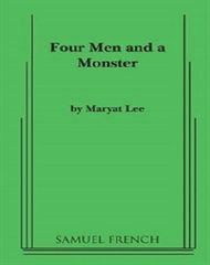 Four Men And A Monster