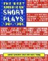 Best American Short Plays 1994-1995