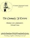A Community Shakespeare Company Edition Of The Comedy Of Errors