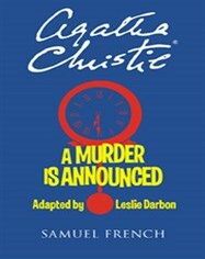 Agatha Christie's "A Murder Is Announced"