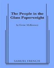 The People in the Glass Paperweight