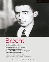 Bertolt Brecht - Collected Plays Volume 1