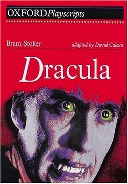 Oxford Playscripts: Dracula Book Cover