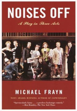 Noises Off Book Cover