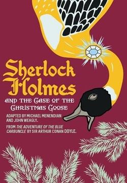 Sherlock Holmes And The Case Of The Christmas Goose Book Cover