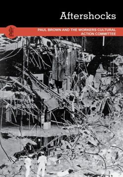 Aftershocks Book Cover