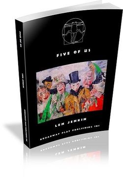 Five of Us Book Cover