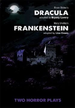 Dracula And Frankenstein Book Cover