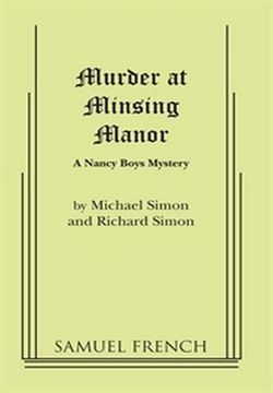 Murder At Minsing Manor Book Cover