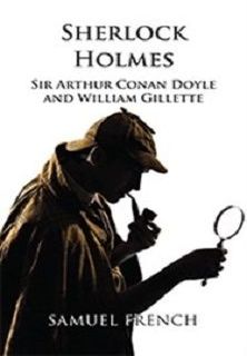 Sherlock Holmes Book Cover