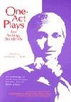 One-act Plays For Acting Students Book Cover