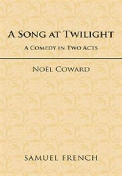 A Song at Twilight Book Cover