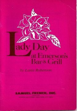 Lady Day At Emerson's Bar & Grill Book Cover