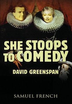 She Stoops To Comedy Book Cover
