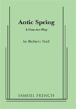 Antic Spring Book Cover