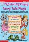 12 Fabulously Funny Fairy Tale Plays Book Cover