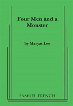 Four Men And A Monster Book Cover