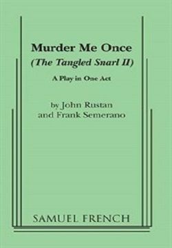Murder Me Once (The Tangled Snarl Ii) Book Cover