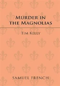 Murder In The Magnolias Book Cover