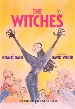 The Witches Book Cover