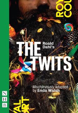 Roald Dahl's The Twits Book Cover