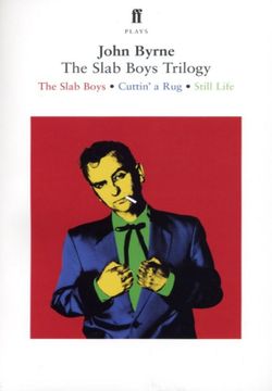The Slab Boys Trilogy Book Cover