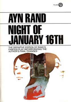 Night Of January 16th Book Cover
