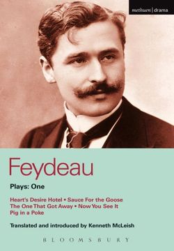 Feydeau Plays: 1 Book Cover