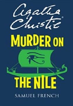 Murder on the Nile Book Cover