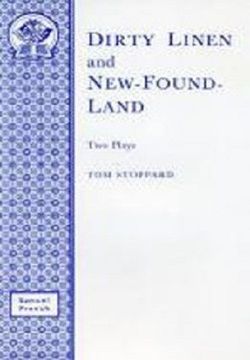 Dirty Linen & New Found Land Book Cover