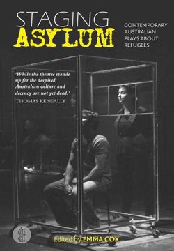 Staging Asylum Book Cover
