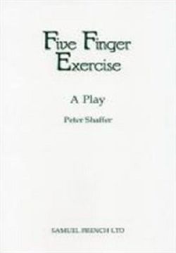 Five Finger Exercise Book Cover