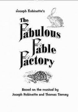 The Fabulous Fable Factory Book Cover