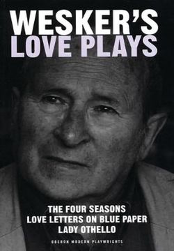Arnold Wesker's Love Plays Book Cover