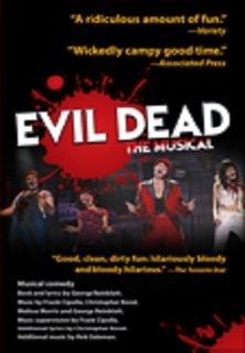 Evil Dead The Musical Book Cover