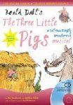 Roald Dahl's The Three Little Pigs Book Cover