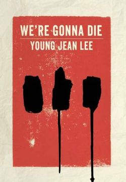 We're Gonna Die Book Cover