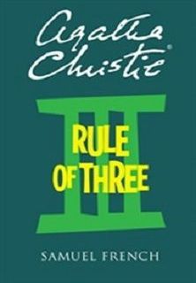 Rule Of Three Book Cover