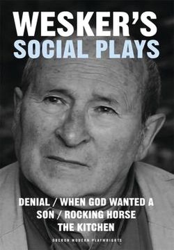 Arnold Wesker's Social Plays Book Cover