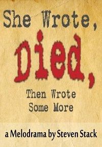 She Wrote, Died, Then Wrote Some More Book Cover