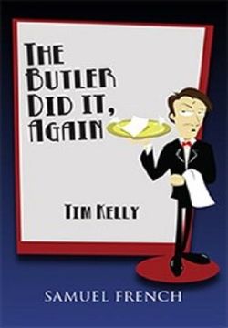 The Butler Did It, Again! Book Cover