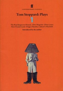 Tom Stoppard Book Cover