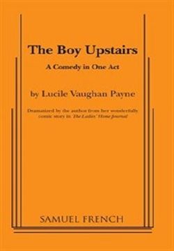 The Boy Upstairs Book Cover