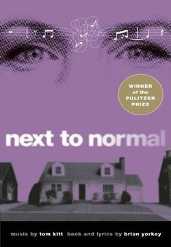Next To Normal Book Cover
