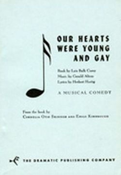 Our Hearts Were Young And Gay Book Cover