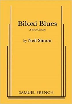 Biloxi Blues Book Cover