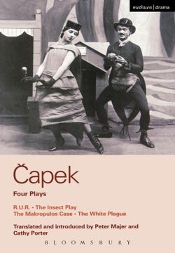 Capek Four Plays Book Cover