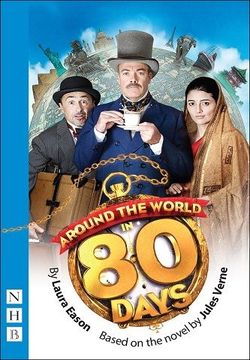 Around the World in 80 Days Book Cover