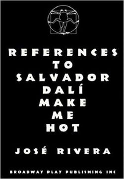 References To Salvador Dali Make Me Hot Book Cover