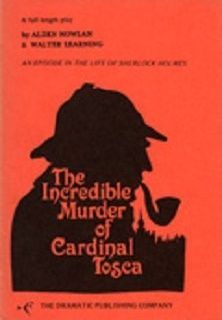 The Incredible Murder Of Cardinal Tosca Book Cover